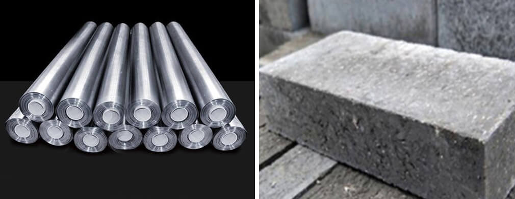 防辐射铅板、复合防护砖