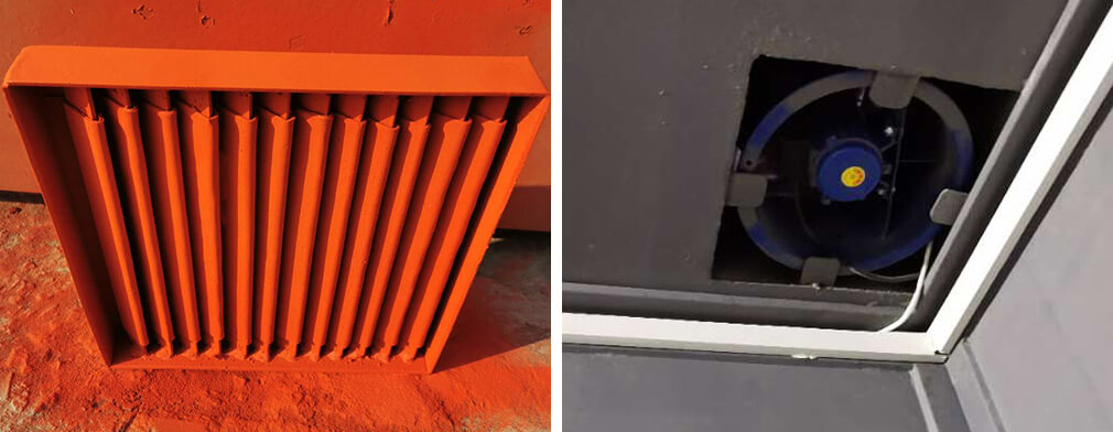 探伤室通风防护罩 探伤室通风防护罩